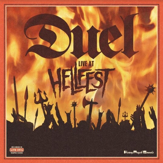 Duel Live At Hellfest LP/Vinyl Duel Live At Hellfest LP/Vinyl