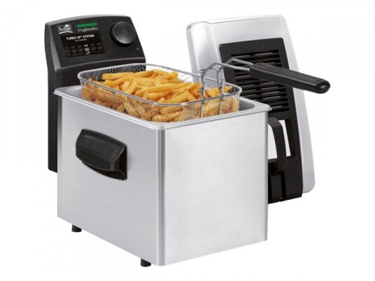 FRITEL FryTastic Fritös 4 liter Rostfritt stål