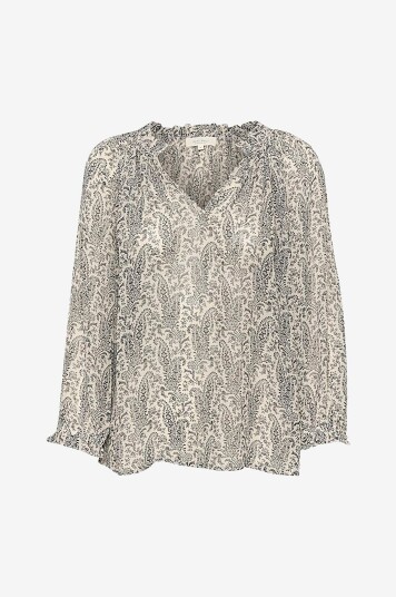 Part Two - Bluse ElsiaPW BL - Beige