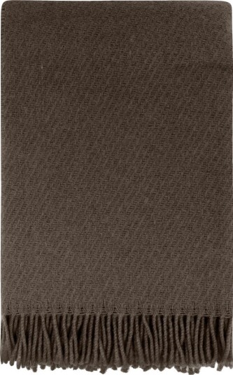 Høie of Scandinavia Falketind Pledd Sjokoladebrun Brown 120X180CM
