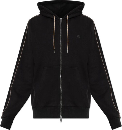 Burberry, Herre, Gensere & Hettegensere, Svart, XL,