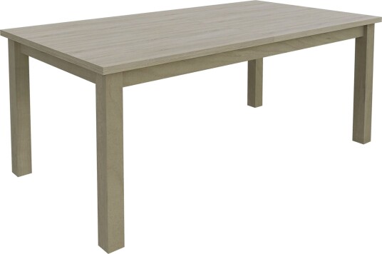 Tabell Forlengningsbart Spisebord 160x80x78 cm - Eik