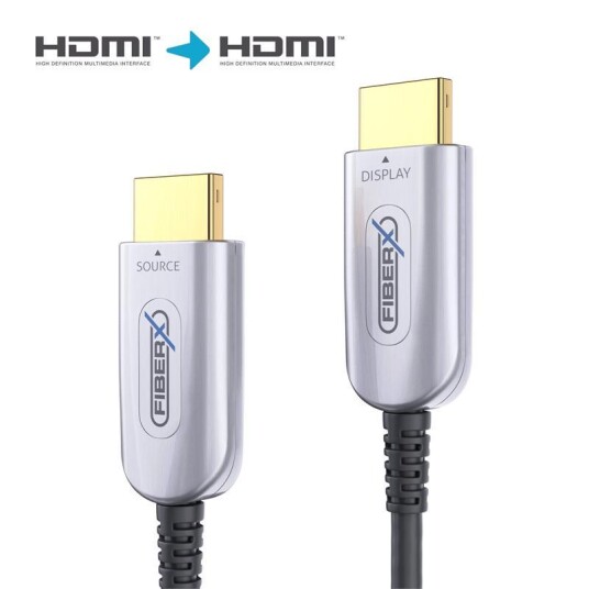 Purelink Kabel HDMI Fiberx Serie 4K 18gbps Fiber Extender 15m