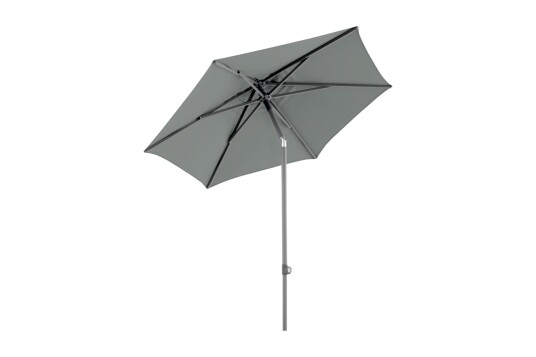 Brafab Poppi parasoll Antrasitt/grå 200 cm Grå