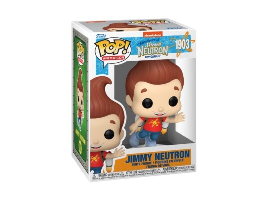 Funko! Pop Vinyl Jimmy Neutron Jimmy