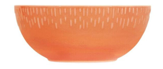 Aida - Life in colour - Confetti salatskål 23 cm apricot Aida - Life in colour - Confetti salatskål 23 cm apricot