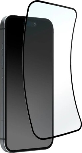 Sbs D3O Hybridglass Skjermbeskytter for iPhone 15 Plus / 15 Pro Max / 16 Plus, Støt- og Ripebestandig, Gjennomsiktig Sbs D3O Hybridglass Skjermbeskytter for iPhone 15 Plus / 15 Pro Max / 16 Plus, Støt- og Ripebestandig, Gjennomsiktig