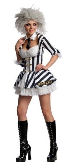 Beetlejuice Kjole