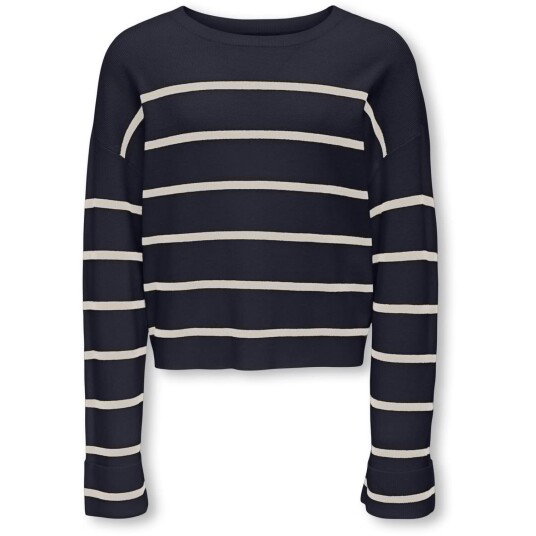 kids ONLY Night Sky Birch Kogamy Life Ls O-Neck Cp Knt 158-164 kids ONLY Night Sky Birch Kogamy Life Ls O-Neck Cp Knt 158-164