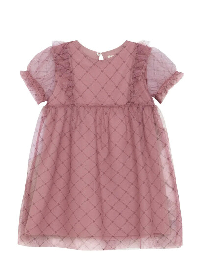 Creamie Dress Heart Mesh Pink 92 Creamie Dress Heart Mesh Pink 92