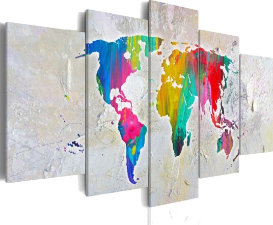 Bilde Energy Of World 200x100 Artgeist sp. z o. o.