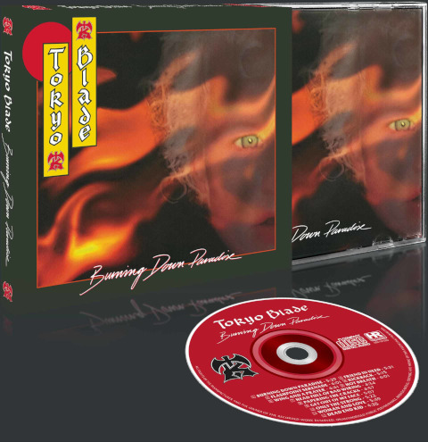 Tokyo Blade Burning Down Paradise CD