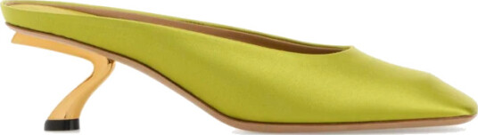 Ferragamo Dame Sko Grønn 40 EU, Ferragamo Dame Sko Grønn 40 EU,