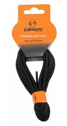 Crispi lisser 160cm Sort Crispi lisser 160cm Sort