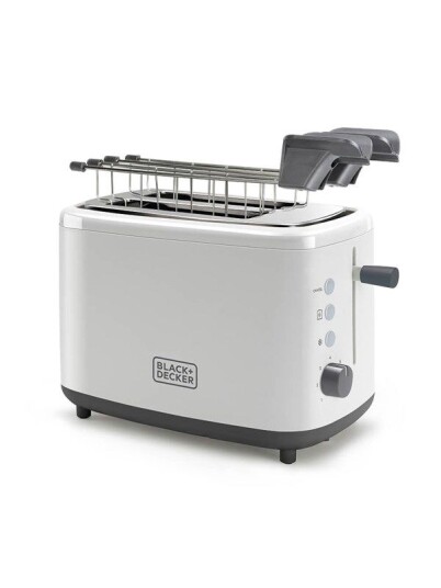 Black & Decker Brdrister Toaster 2-Slice White