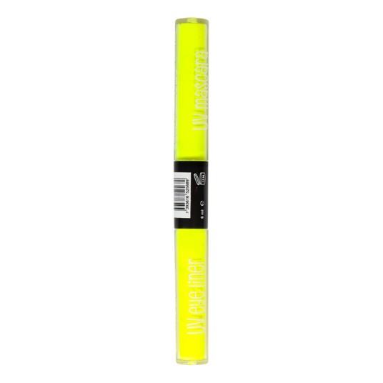 JFX UV Eyeliner & Mascara 2in1 Gul