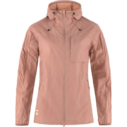 Vindjakke til dame Fjellreven High Coast Jacket W 300