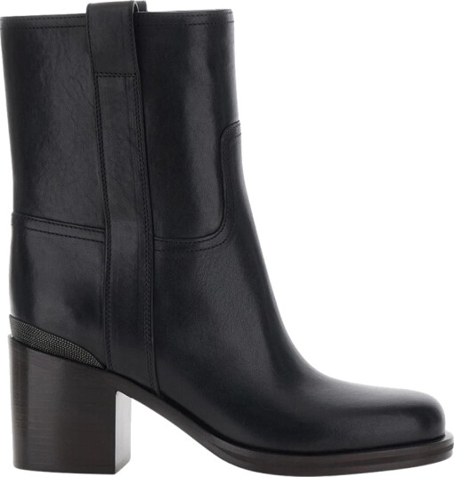 Brunello Cucinelli Dame Sko Svart 37 EU,