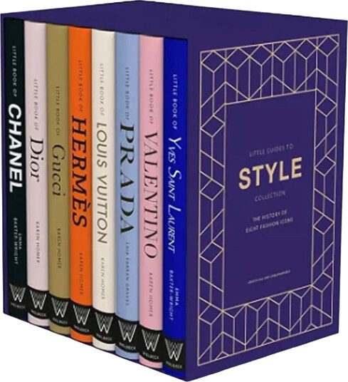Little Guides to Style Collection The History of Eight Fashion Icons