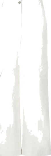 Roberto Cavalli Dame Bukser Hvit M, Roberto Cavalli Dame Bukser Hvit M,
