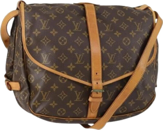 Louis Vuitton Vintage Dame Brun Louis Vuitton Vintage Dame Brun