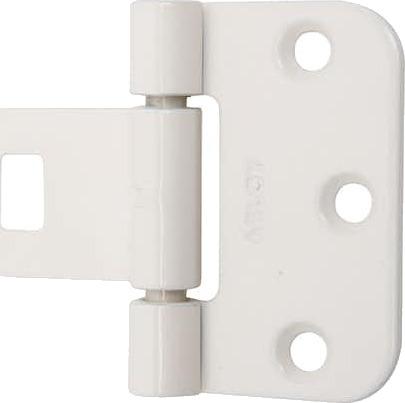 Assa Abloy Hengsler ASSA Abloy 6540 Hvit 2 pk 758607