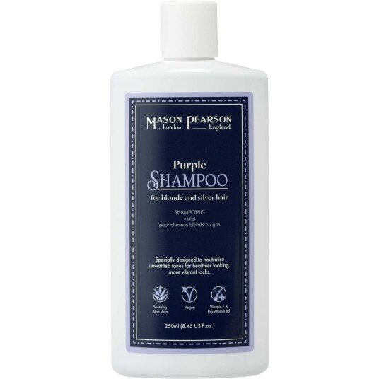 Mason Pearson Lilla Sjampo 250 ml - Vegansk Fargekorrigering og Pleie