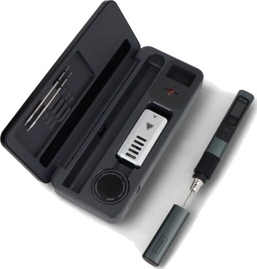 Bærbar Digital Loddebolt Med USB-C PD/Qc, 100 w