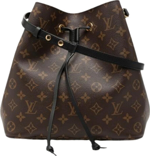 Louis Vuitton Vintage Dame Brun