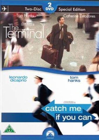 The Terminal / Catch Me If You Can (DVD) The Terminal / Catch Me If You Can (DVD)