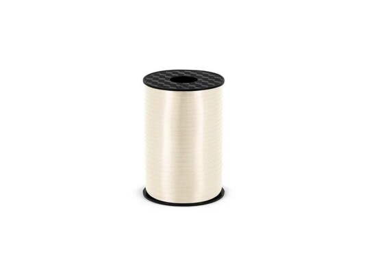 Party Deco Gavebånd Lys Creme 225M
