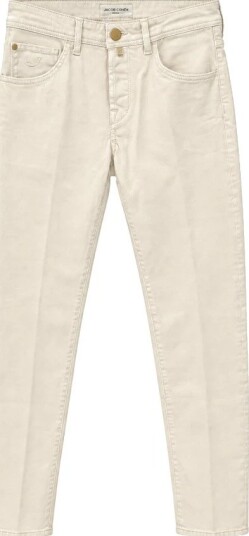 Jacob Cohën Herre Jeans Beige W33,