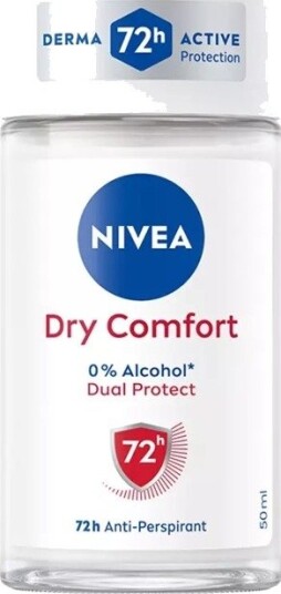 Nivea Dry Comfort Roll On 50ml