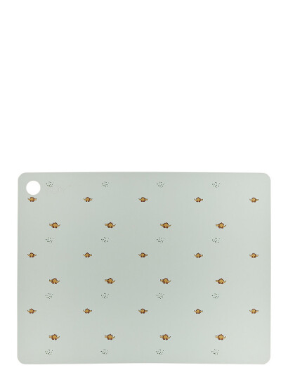 OYOY MINI Placemat Billy Dino - Green - 34X45X0.20CM x 34