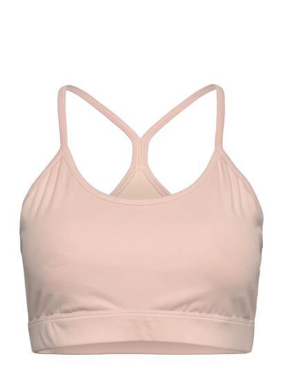 Reebok Performance Lux Strappy Bra - Pink - L Reebok Performance Lux Strappy Bra - Pink - L