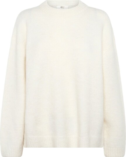 Gina Tricot Crew Neck Knitted Sweater   GARDENIA (1496)   L