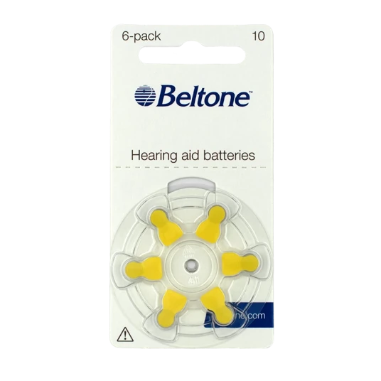 Beltone 10 Batteri