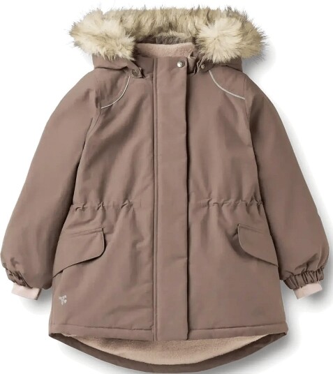 Wheat Jacket Mathilde PLUM TRUFFLE 140