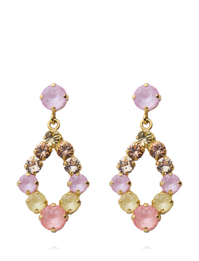 CAROLINE SVEDBOM Mini Delia Earrings |Rosa |One Size