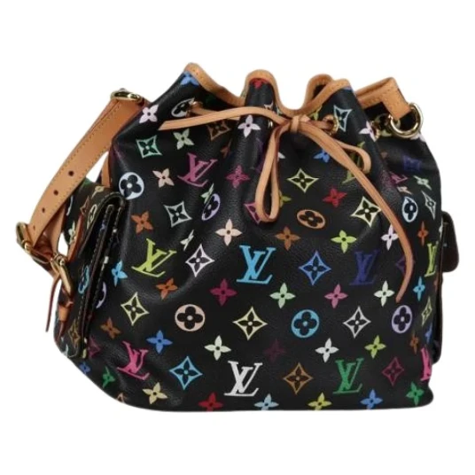 Louis Vuitton Vintage Dame Svart