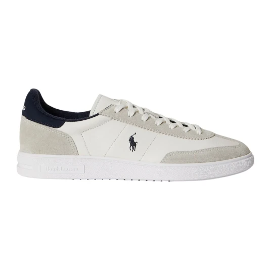Polo Ralph Lauren Leather/Suede Bedford Pp Sk Ltl White 42.5 Polo Ralph Lauren Leather/Suede Bedford Pp Sk Ltl White 42.5