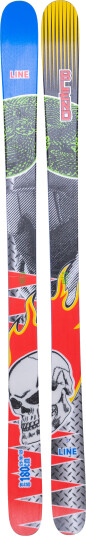 Line Blend jibbeski 25/26 LN25093100 180 cm 2025