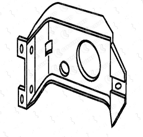 COVIND 075/103 Holder, tåkelyskaster