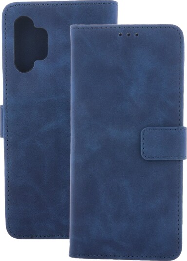 TFO Smart Velvet Deksel for Samsung Galaxy S24 Plus Marineblå