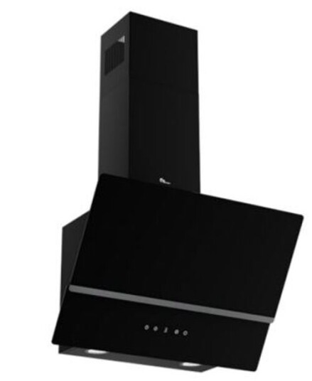 Thermex Vertikal 60  Vegghengt ventilator Svart
