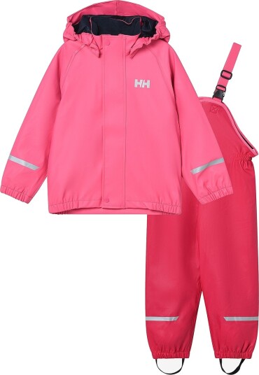 Helly Hansen Regnsett K Bergen Fleece PU Rainset 2.0 Rosa