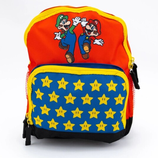 Super Mario Ryggsekk Super Star Brothers 7,5 Liter