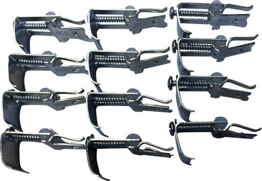 Intra Juvel D5 brakettsett 12 stk. armplate