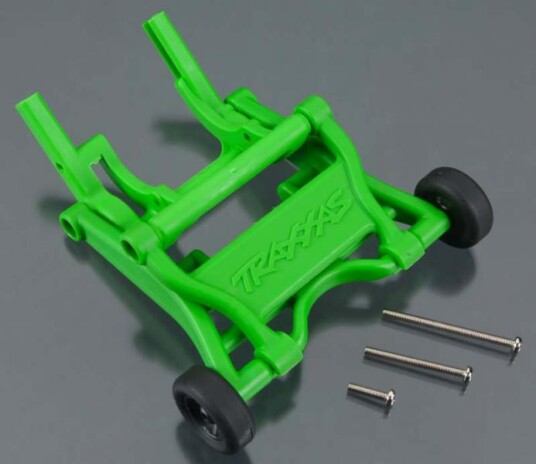 Traxxas 3678A Wheelie Bar Assembled Green Traxxas 3678A Wheelie Bar Assembled Green