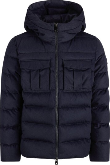 Monel Tignes wool jacket S blå herre Monel Tignes wool jacket S blå herre